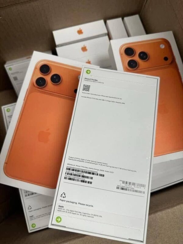 IPhone 17 promax