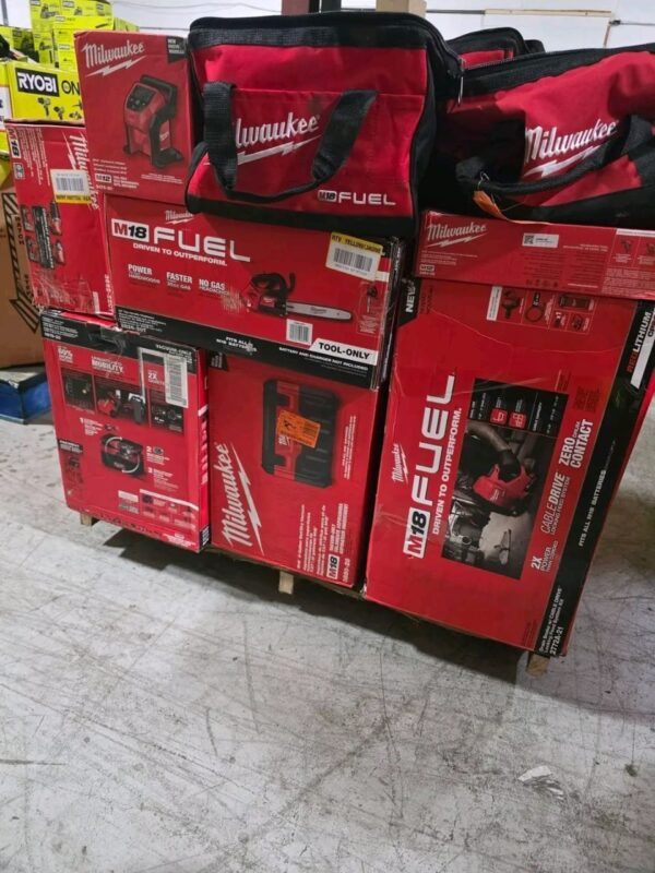 Milwaukee tools