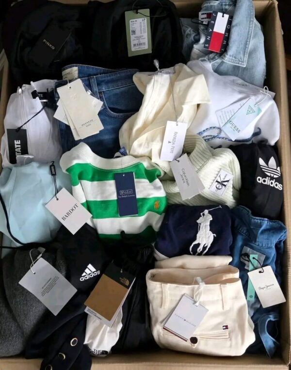 Branded Clothing Pallet