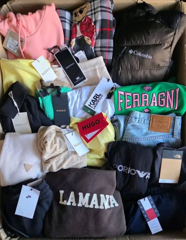 Branded Clothing Pallet