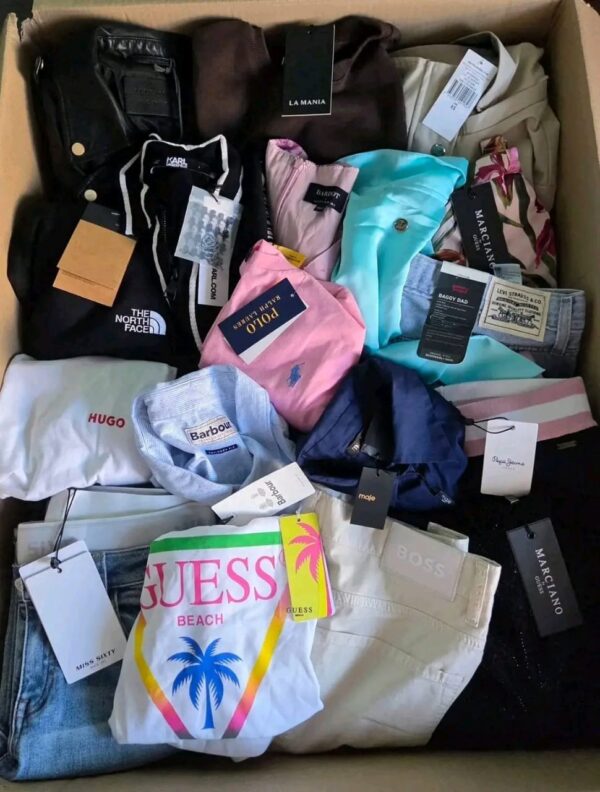 Branded Clothing Pallet