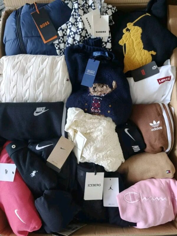 Branded Clothing Pallet