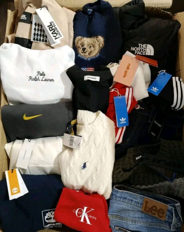 Branded Clothing Pallet