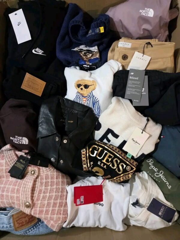 Branded Clothing Pallet