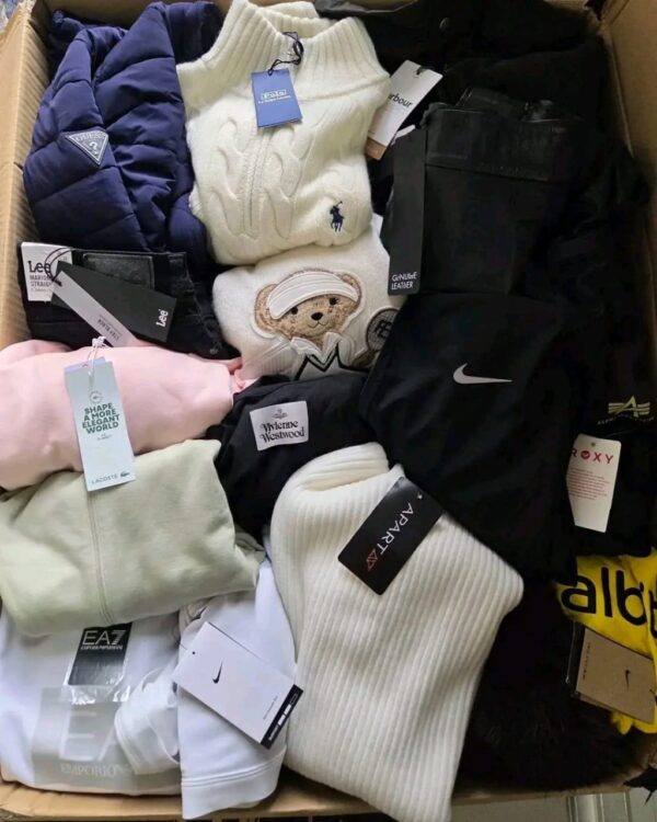 Branded Clothing Pallet