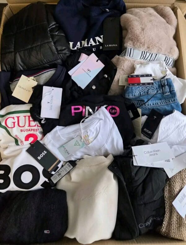 Branded Clothing Pallet