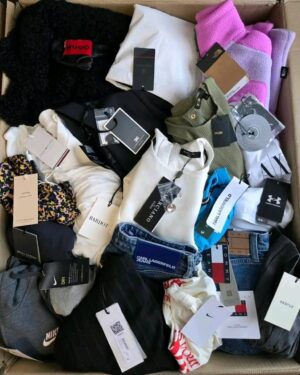 Branded Clothing Pallet