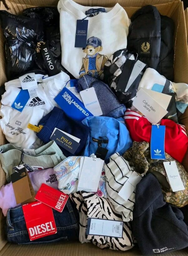 Branded Clothing Pallet